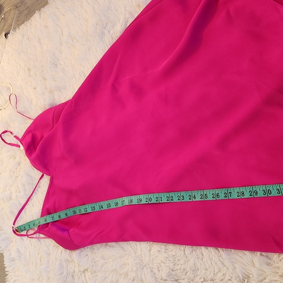 Adelyn Rae Strappy Asymmetrical Dress Size Medium - Picture 13 of 13